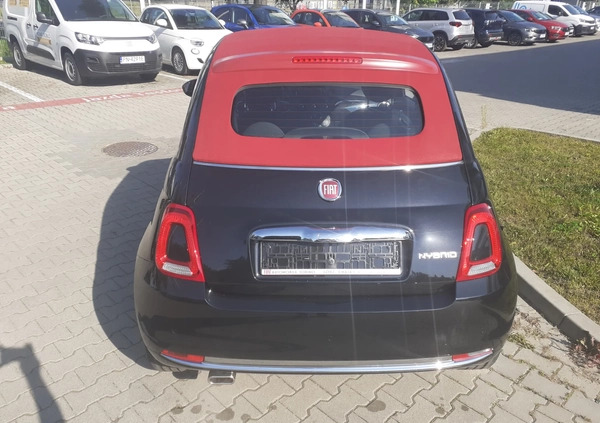 Fiat 500 cena 68000 przebieg: 2, rok produkcji 2023 z Łódź małe 37